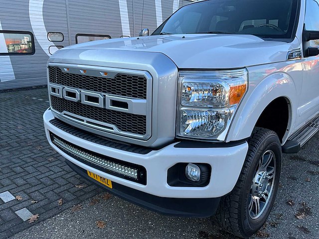 2015 ford f250 super duty platinum v8 6.2l lariat v-77-hrz - afbeelding 8 van  43