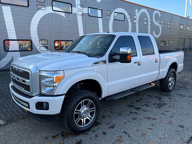 2015 ford f250 super duty platinum v8 6.2l lariat v-77-hrz - afbeelding 1 van  43