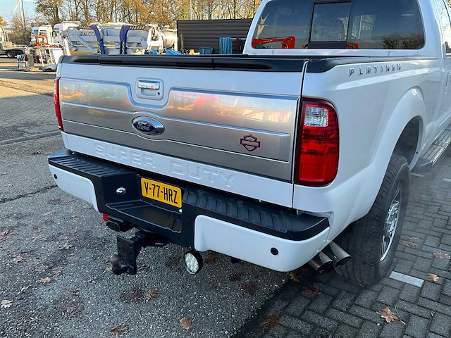 2015 ford f250 super duty platinum v8 6.2l lariat v-77-hrz - afbeelding 13 van  43