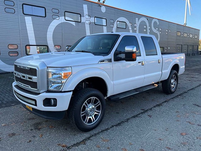 2015 ford f250 super duty platinum v8 6.2l lariat v-77-hrz - afbeelding 12 van  43