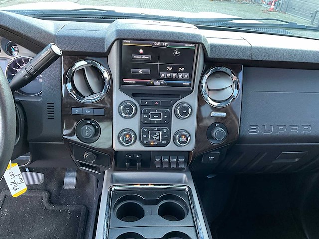 2015 ford f250 super duty platinum v8 6.2l lariat v-77-hrz - afbeelding 24 van  43