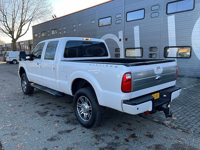 2015 ford f250 super duty platinum v8 6.2l lariat v-77-hrz - afbeelding 34 van  43