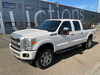 2015 ford f250 super duty platinum v8 6.2l lariat van v-77-hrz