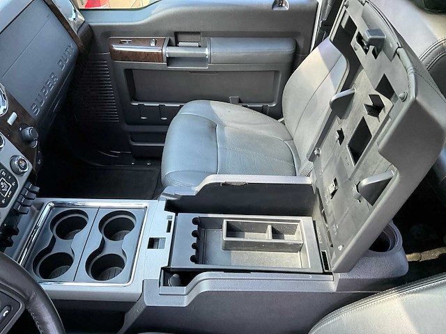 2015 ford f250 super duty platinum v8 6.2l lariat van v-77-hrz - afbeelding 16 van  25