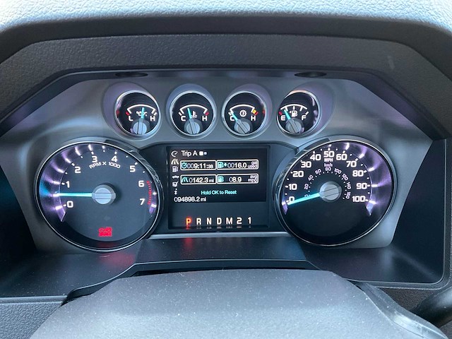 2015 ford f250 super duty platinum v8 6.2l lariat van v-77-hrz - afbeelding 19 van  46