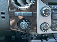 2015 ford f250 super duty platinum v8 6.2l lariat van v-77-hrz - afbeelding 24 van  46