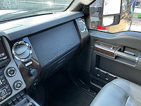 2015 ford f250 super duty platinum v8 6.2l lariat van v-77-hrz - afbeelding 26 van  46