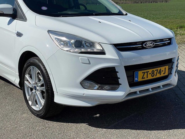 2015 ford kuga 1.5 titanium styling personenauto - afbeelding 16 van  18