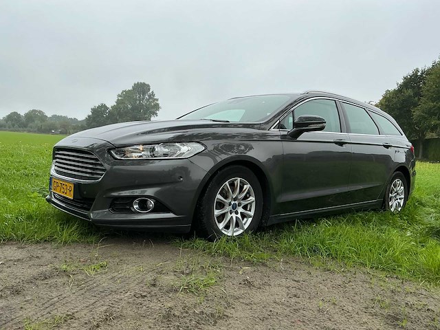 2015 ford mondeo wagon 2.0 tdci titanium personenauto - afbeelding 1 van  38