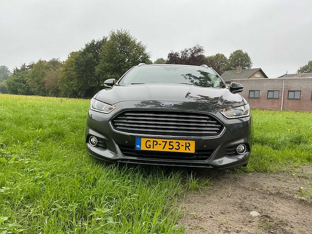 2015 ford mondeo wagon 2.0 tdci titanium personenauto - afbeelding 12 van  38