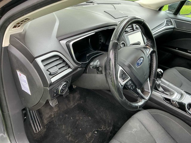 2015 ford mondeo wagon 2.0 tdci titanium personenauto - afbeelding 4 van  18