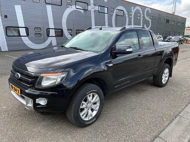 2015 ford ranger 3.2 wildtrak bedrijfswagen vn-184-x - afbeelding 1 van  34