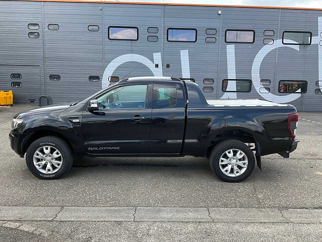2015 ford ranger 3.2 wildtrak bedrijfswagen vn-184-x - afbeelding 2 van  34