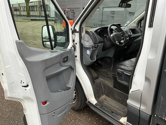 2015 ford transit 2.2tdci bedrijfswagen open laadbak - afbeelding 10 van  35