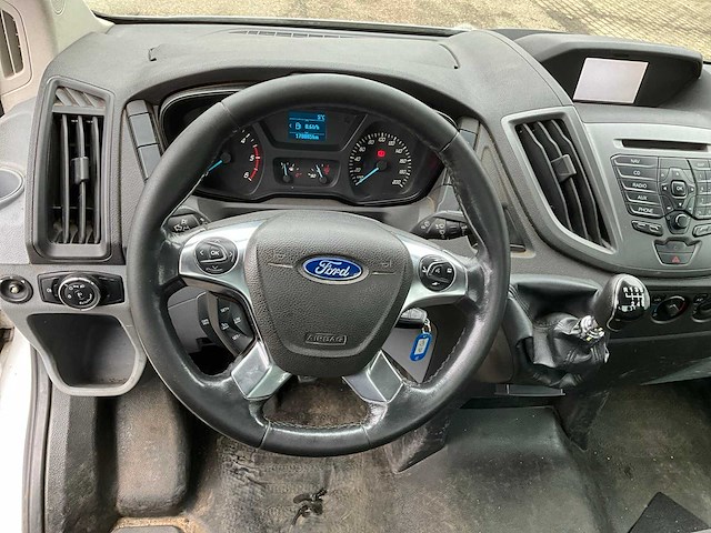 2015 ford transit 2.2tdci bedrijfswagen open laadbak - afbeelding 14 van  35
