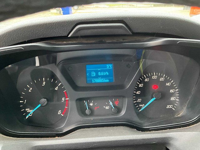 2015 ford transit 2.2tdci bedrijfswagen open laadbak - afbeelding 29 van  35