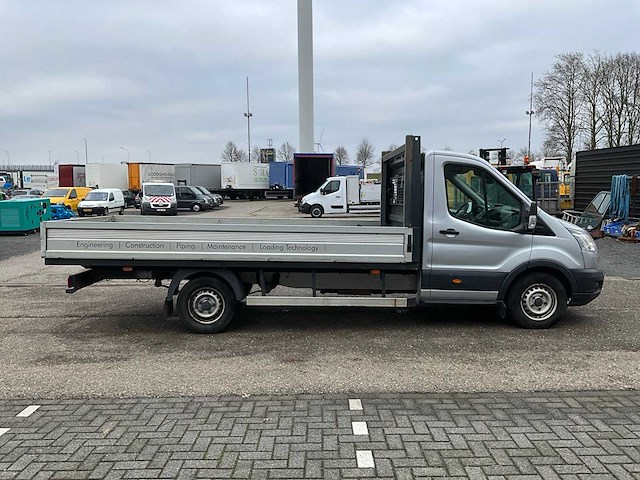2015 ford transit 2.2tdci bedrijfswagen open laadbak - afbeelding 34 van  35