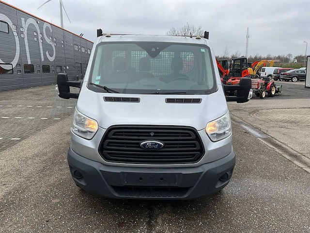 2015 ford transit 2.2tdci bedrijfswagen open laadbak - afbeelding 32 van  35
