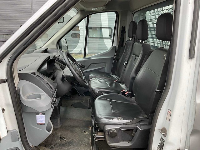 2015 ford transit 2.2tdci bedrijfswagen open laadbak - afbeelding 9 van  26