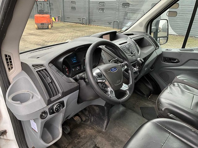2015 ford transit 2.2tdci bedrijfswagen open laadbak - afbeelding 11 van  26