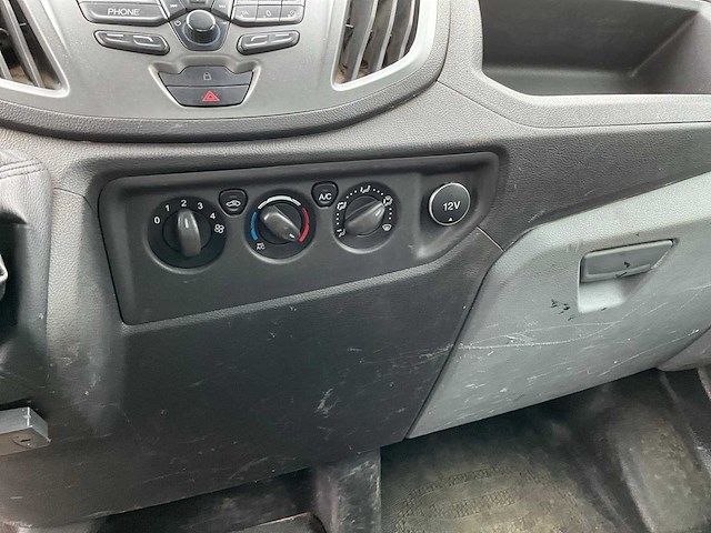 2015 ford transit 2.2tdci bedrijfswagen open laadbak - afbeelding 15 van  26