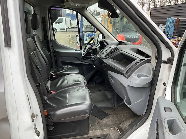 2015 ford transit 2.2tdci bedrijfswagen open laadbak - afbeelding 20 van  26