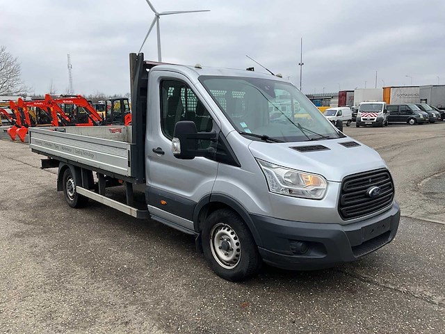 2015 ford transit 2.2tdci bedrijfswagen open laadbak - afbeelding 25 van  26