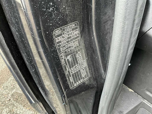 2015 ford transit custom 2.2tdci bedrijfswagen - afbeelding 44 van  44