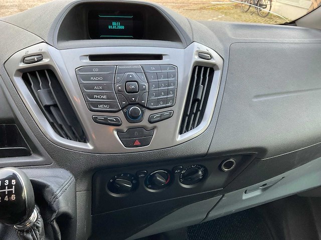 2015 ford transit custom 290 2.2 tdci bedrijfswagen, v-045-nh - afbeelding 11 van  20