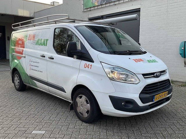 2015 ford transit custom 290 2.2 tdci bedrijfswagen, v-045-nh - afbeelding 1 van  20