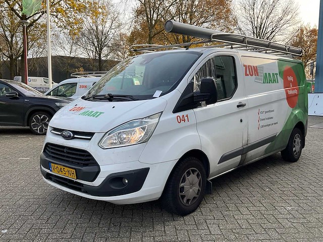 2015 ford transit custom 290 2.2 tdci bedrijfswagen, v-045-nh - afbeelding 12 van  20