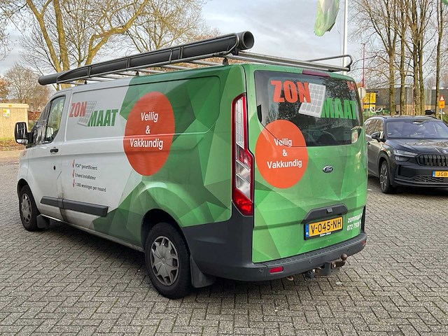 2015 ford transit custom 290 2.2 tdci bedrijfswagen, v-045-nh - afbeelding 14 van  20