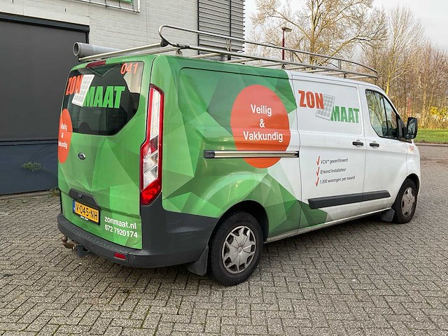 2015 ford transit custom 290 2.2 tdci bedrijfswagen, v-045-nh - afbeelding 15 van  20