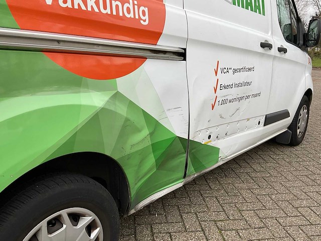 2015 ford transit custom 290 2.2 tdci bedrijfswagen, v-080-nh - afbeelding 2 van  20