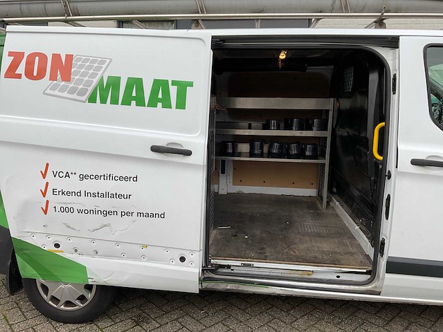 2015 ford transit custom 290 2.2 tdci bedrijfswagen, v-080-nh - afbeelding 7 van  20