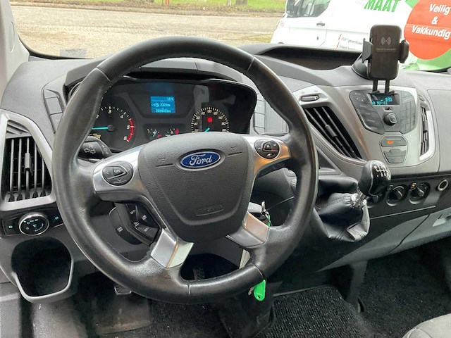 2015 ford transit custom 290 2.2 tdci bedrijfswagen, v-080-nh - afbeelding 9 van  20