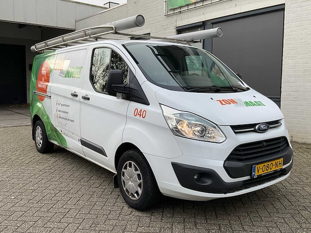 2015 ford transit custom 290 2.2 tdci bedrijfswagen, v-080-nh - afbeelding 1 van  20