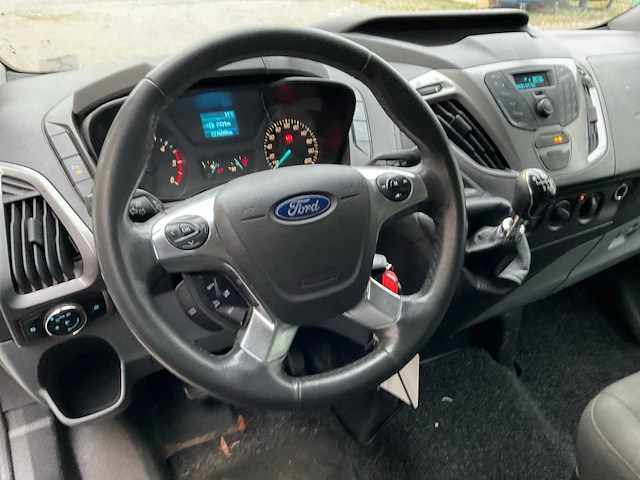 2015 ford transit custom 290 2.2 tdci bedrijfswagen, v-286-pk - afbeelding 12 van  19
