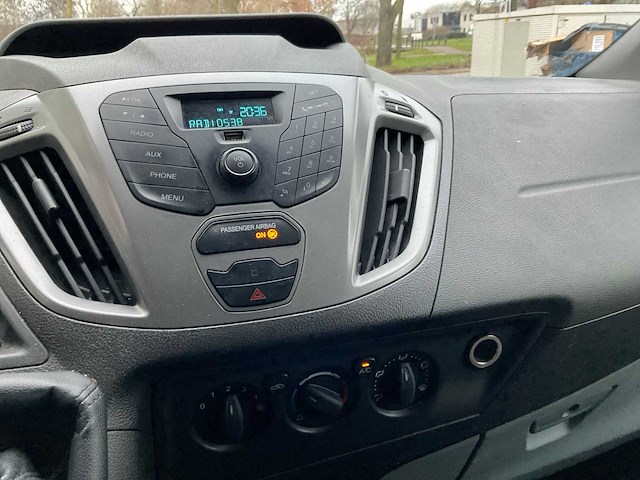 2015 ford transit custom 290 2.2 tdci bedrijfswagen, v-286-pk - afbeelding 13 van  19