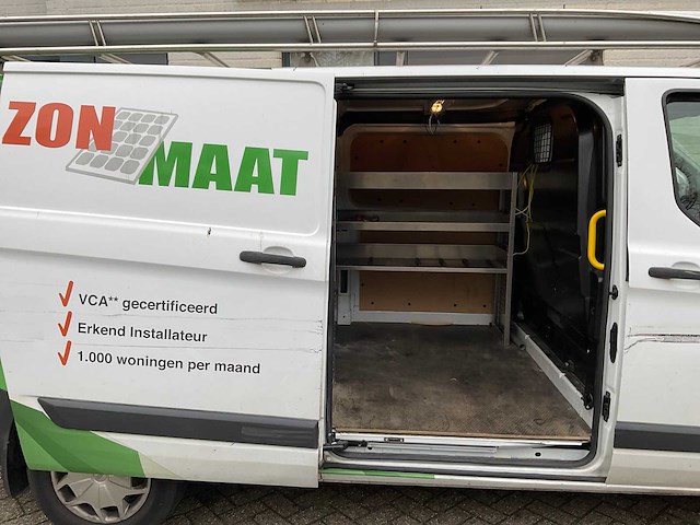2015 ford transit custom 290 2.2 tdci bedrijfswagen, v-286-pk - afbeelding 19 van  19