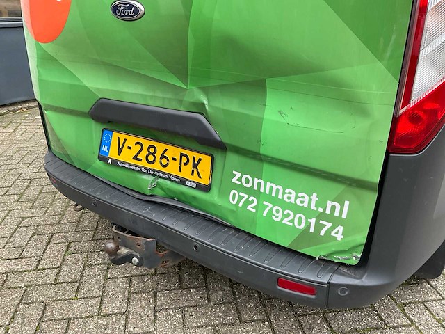 2015 ford transit custom 290 2.2 tdci bedrijfswagen, v-286-pk - afbeelding 9 van  19