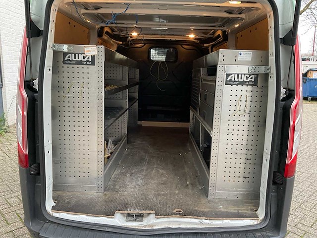 2015 ford transit custom 290 2.2 tdci bedrijfswagen, v-286-pk - afbeelding 9 van  20