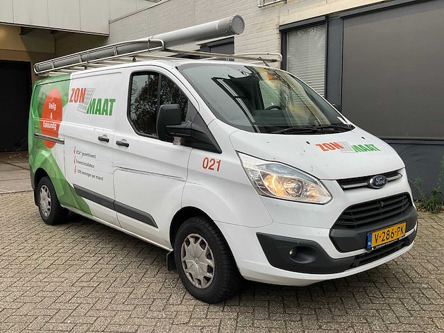2015 ford transit custom 290 2.2 tdci bedrijfswagen, v-286-pk - afbeelding 1 van  20