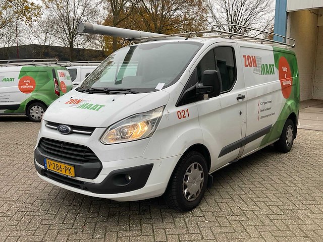 2015 ford transit custom 290 2.2 tdci bedrijfswagen, v-286-pk - afbeelding 12 van  20