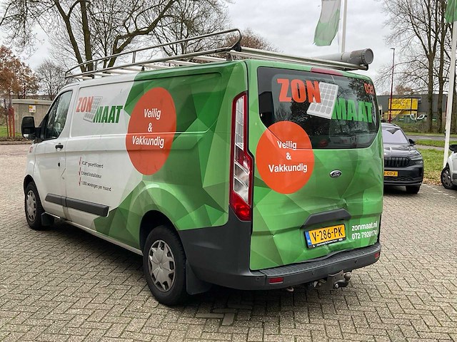 2015 ford transit custom 290 2.2 tdci bedrijfswagen, v-286-pk - afbeelding 14 van  20