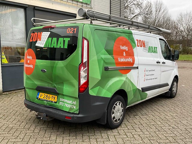 2015 ford transit custom 290 2.2 tdci bedrijfswagen, v-286-pk - afbeelding 15 van  20