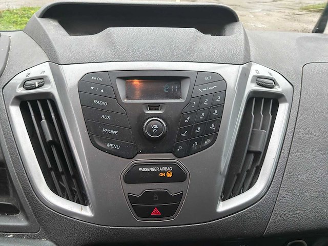 2015 ford transit custom bedrijfswagen - afbeelding 3 van  35