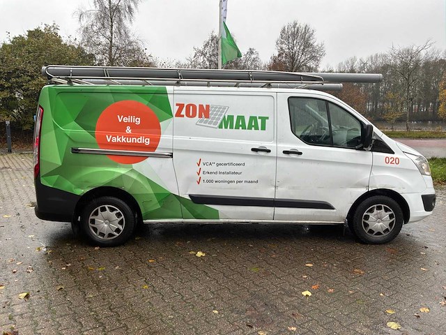2015 ford transit custom bedrijfswagen - afbeelding 32 van  35