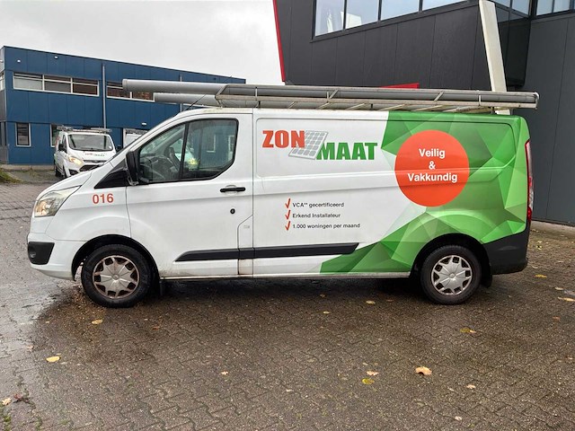 2015 ford transit custom bedrijfswagen - afbeelding 12 van  32