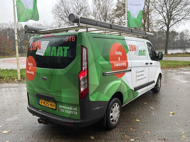 2015 ford transit custom bedrijfswagen - afbeelding 28 van  32